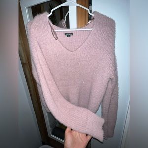 Wild fable cropped sweater.